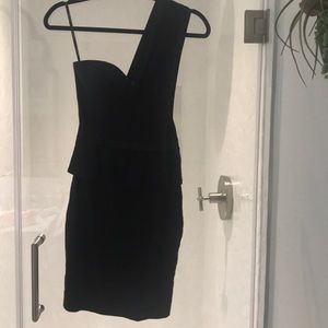 Bebe black dress